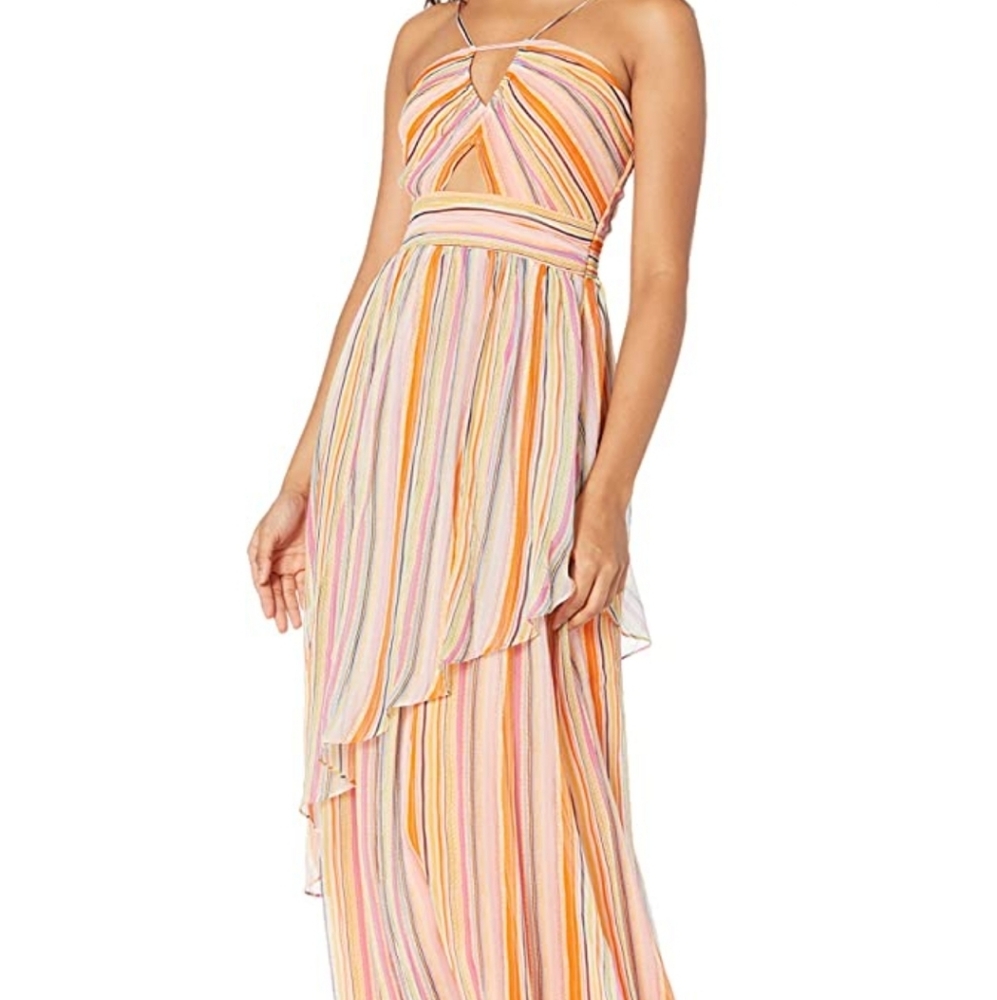 Ramy Brook Striped Corey Dress